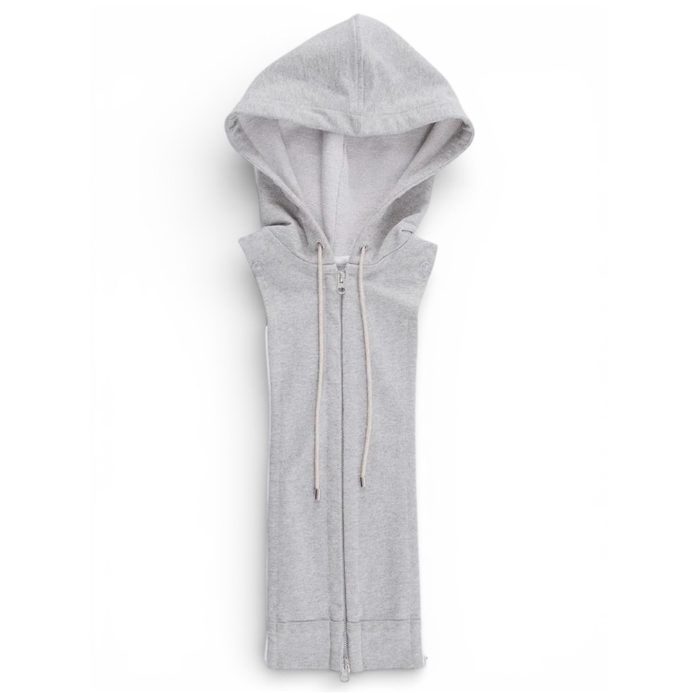 Veronica Beard Hoodie Dickey Heather Grey One Size